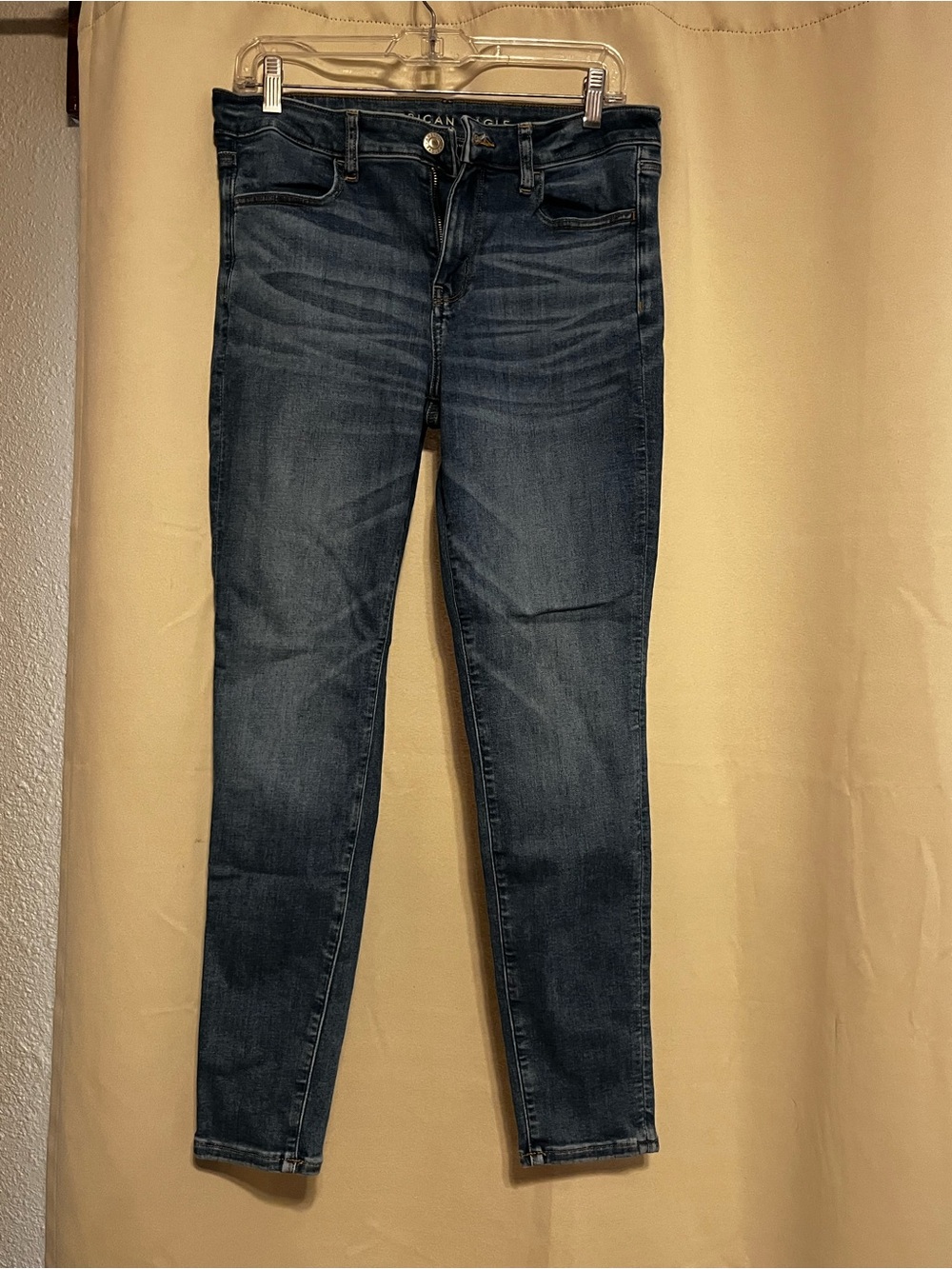 American Eagle Outfitters Women's Dark Indigo Skinny Jeans
